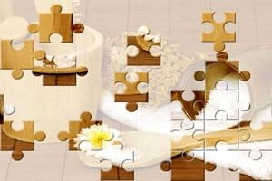 夏日健康食品拼圖