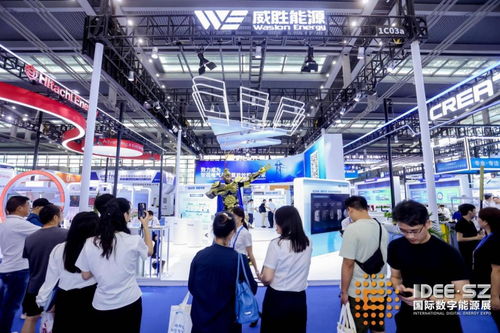 數字能源轉型 風口 ,2024國際數字能源展,更綠色 更高效 更智能